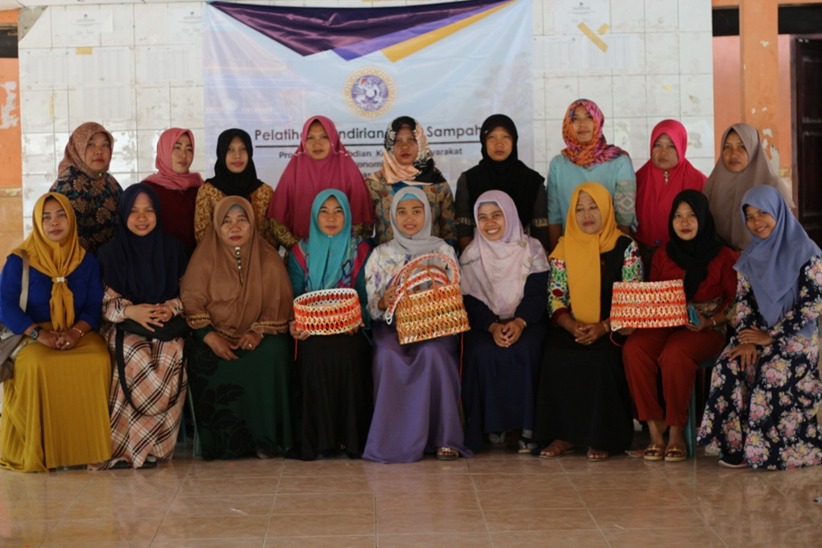 Housewives in Jatitengah Village Empowered Through Waste Bank Training Program cover